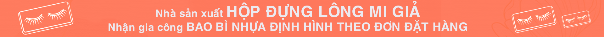 MẪU HỘP ĐỰNG LÔNG MI NHÂN TẠO